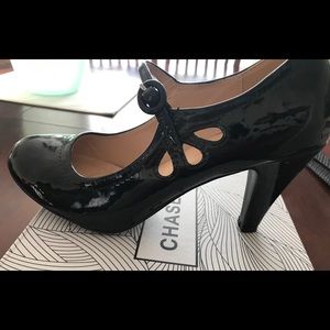 Black Mary Jane shoes